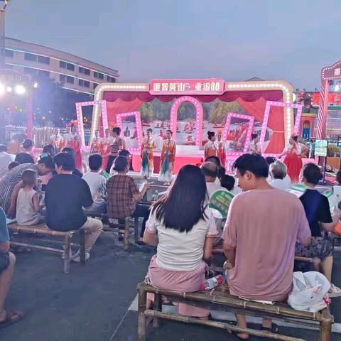 传七夕之美 倡文明新风