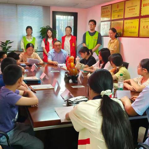 “缤纷暑假 乐学同行”毕升社区暑期托管班正式开班啦！