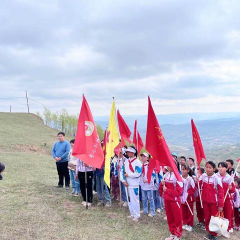 不负春光踏青去 师生同行沐春晖——姚沟小学、西王小学、李庄小学三校春游记