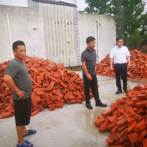 台风“蝴蝶”来袭！美积社区全面开展安全隐患排查