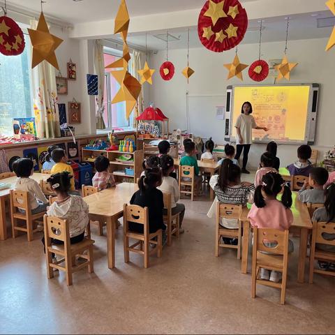 中一班“重阳节”活动纪实……