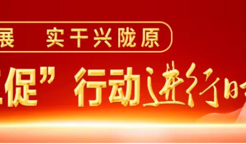 【凝神谋发展 实干兴陇原—崆峒镇“三抓三促”行动进行时】工作动态