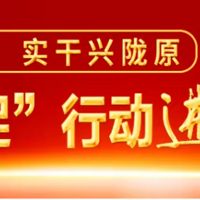 【凝神谋发展 实干兴陇原—崆峒镇“三抓三促”行动进行时】工作动态