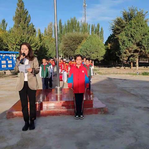 脚踏实地干实事，丰富多彩又一周。——塔镇阔什艾日克小学一周纪实