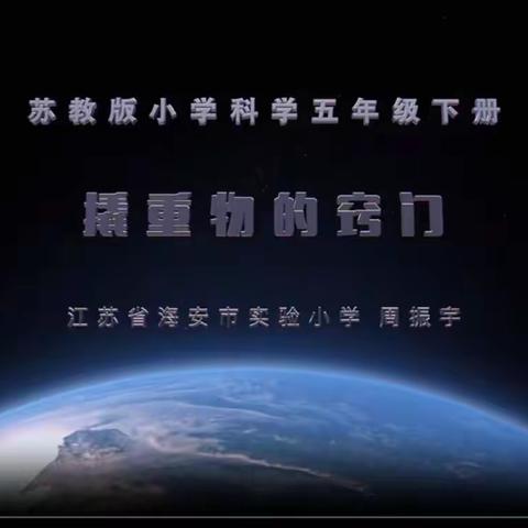 聚焦核心素养 共研思维教学——海南区教育发展中心组织开展小学科学同频互动教研活动