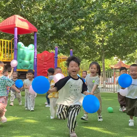 “六”在童年    “一”起嗨  ——稻田镇王望幼儿园庆六一系列活动