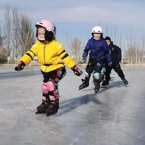 2024年玉门市“奔跑吧·少年”儿童青少年主题健身活动（冬令营）激发广大青少年体育热情