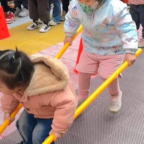 【东波承智幼儿园】中二班第十六周生活动态