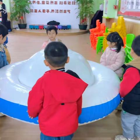【东波承智幼儿园】中二班第四周生活动态