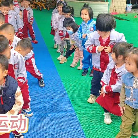 【东波承智幼儿园】中二班第五周生活动态
