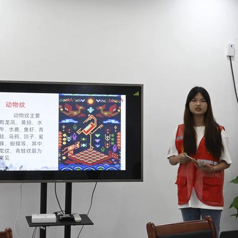 海澜社区开展“探寻非遗之美，挑战文化智慧”主题活动