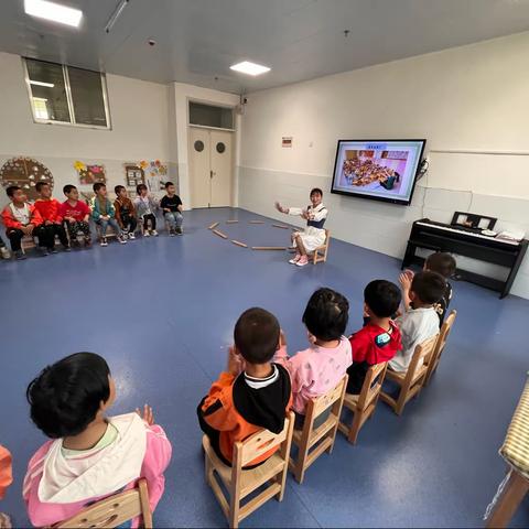 大班健康领域《夏季安全记心间》——琉璃寺镇中心幼儿园听评课活动