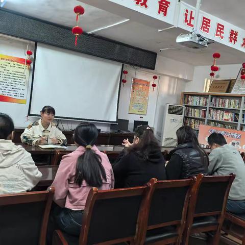 二七工房社区开展安全隐患排查整治活动