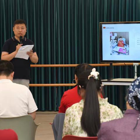 长乐西路街道 | 电建社区开展“声动新城·六个1+N”新时代文明实践宣讲活动