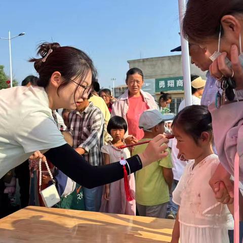 古沛镇中心幼儿园六一·端午双节游园会活动纪实