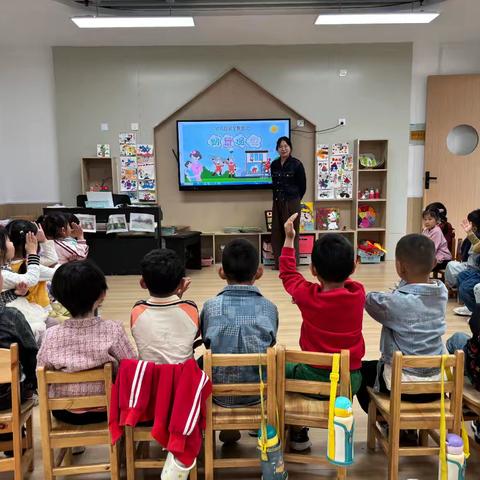 “防震演练，安全相伴”——古沛镇中心幼儿园防震演练活动