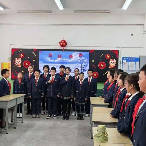 “童诗诵成长  笑语贺新年”——迎宾西街小学2024年元旦联欢会暨儿童诗会圆满落幕