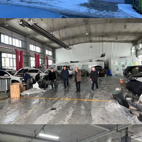 第十二师分公司拜访多家合作综修厂