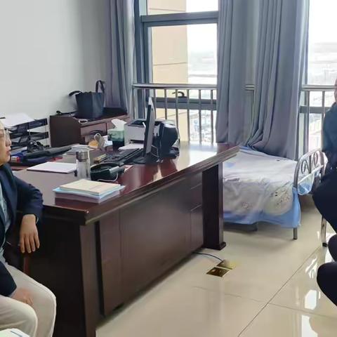 第十二师分公司拜访十二师医疗保障局 为“兵团惠民保”发售奠定坚实基础