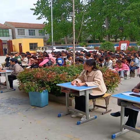 牛桥小学“书香校园”朗读比赛