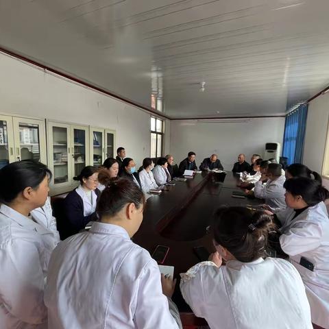 石门门诊部开展消除医患信访纠纷培训会