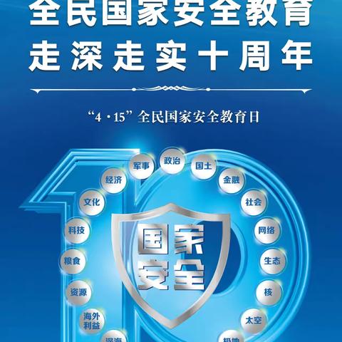 医心守护健康，共筑国安防线