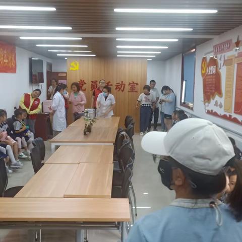 【王官庄街道社工站】守护我们的明眸！王官庄社工站举办爱眼健康关爱活动