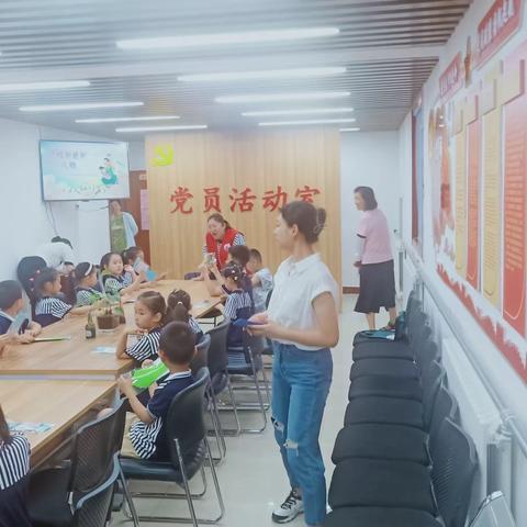 【王官庄街道社工站】巧手童趣 悦享亲子时光——“父亲节”手工活动