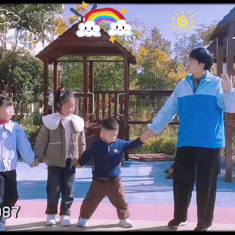 华阳幼儿园大三班一一亲子运动会