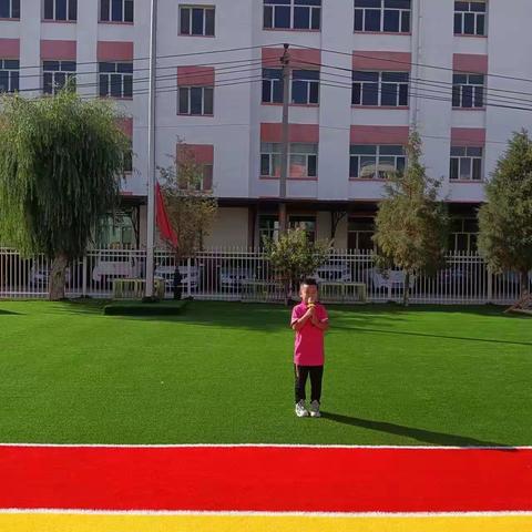 《果果一班升旗仪式》