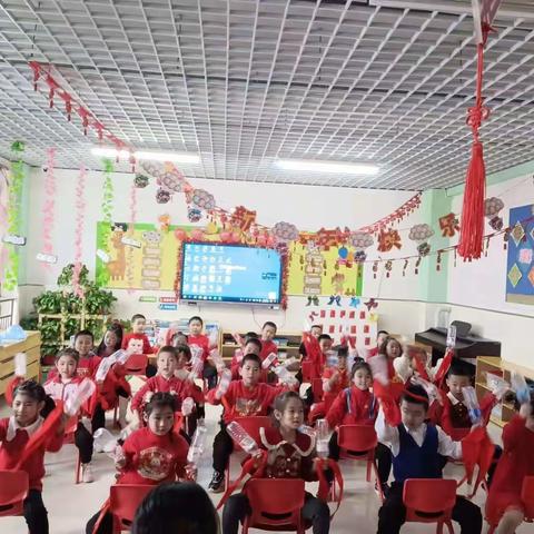 果果一班《童庆元旦 喜迎新年》