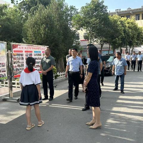 学习交流促提升    携手同心向未来——高庄镇教育同仁到白璧集中心小学参观纪实