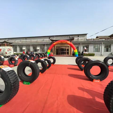 中国石化轮胎路演燃动淄博，百万销量见证品牌力量！
