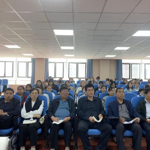 学科专家展风采  示范引领促成长——成安七中语文学科课改展示课活动纪实