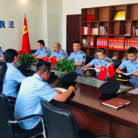 一支队七大队开展民族团结进步活动月系列活动