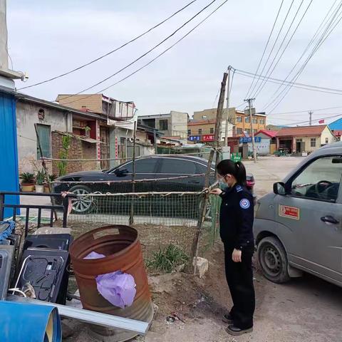网格员排查“四闲”防隐患  守护安全无小事
