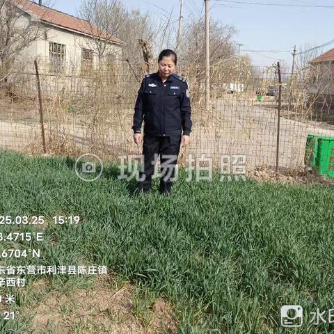 禁种铲毒在行动 网格员踏查不间断