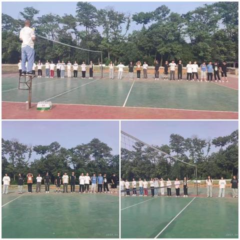 宁远县水市中心校第十七周排球社团简讯