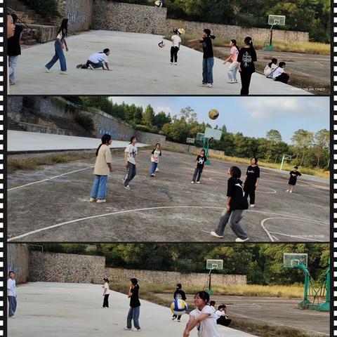 宁远县水市中心校第七周排球社团简讯