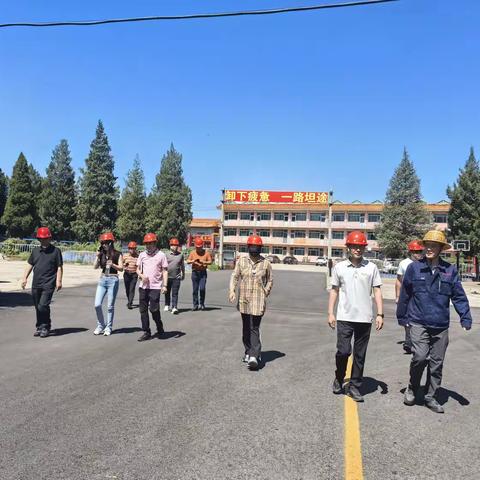 政企联动谋发展 合作共赢启新程 —— 港航工程建筑工程有限公司赴东新庄镇考察矿山机械产业