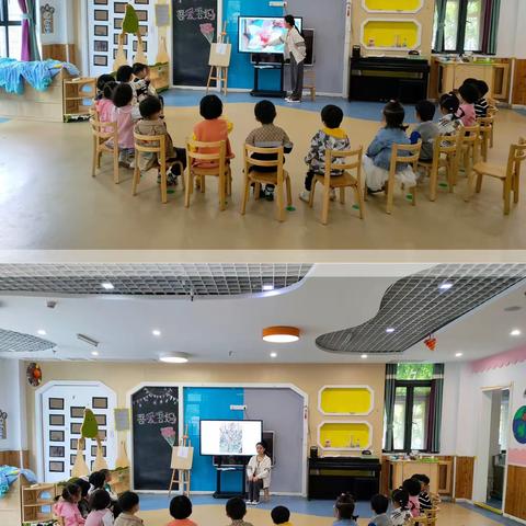 东方禾韵Baby2班一周精彩回顾