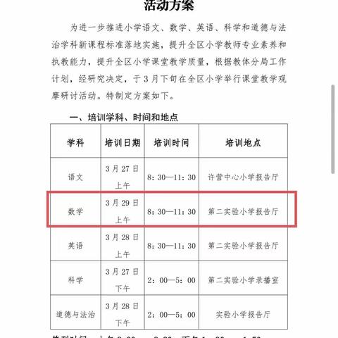 观摩研讨促成长 名师引领把方向