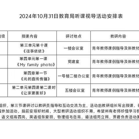 听课视导促成长，且听且思共芬芳——沧县教育局听课视导走进沧县杜林镇中学