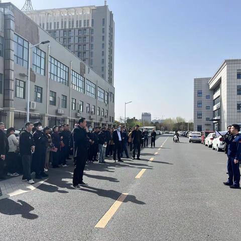 武陟：组织全县医疗系统召开消防安全现场观摩会