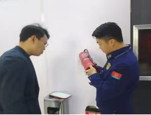 武陟县消防救援局扎实开展消防产品质量安全全链条整治工作