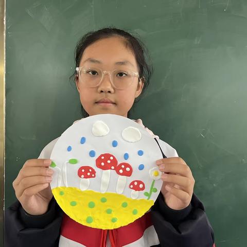 巧手聪慧 益智快乐--安丰乡郭家屯小学美术社团作品展示