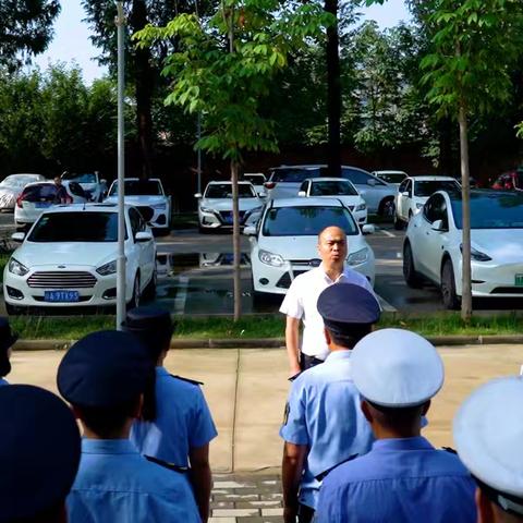 周至县农业农村局开展“一把手跟执法”活动