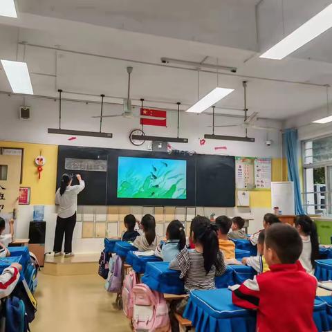 德开小学骨干教师示范课展示