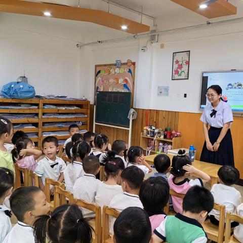 隆阳区幼儿园兰馨园（大一班） 🌸生活明朗万物可爱🌸