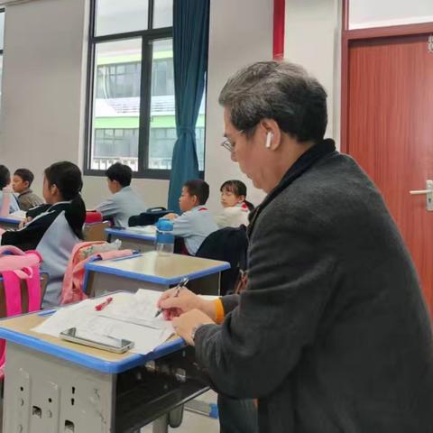 海口市金宇学校2024-2025学年度第二学期海口市龙华区教研室视导工作记录--小学科学